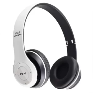 Fone Bluetooth P47 | Som Potente, Conforto e Versatilidade